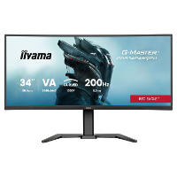 Iiyama G Master Red Eagle GCB3484WQSU B2 34'' Curved gaming monitor