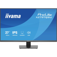Iiyama ProLite LED monitor Energielabel D (A   G) 68.6 Cm (27 inch) 2560 x 1440 Pixel 16:9 1 ms DisplayPort IPS LED