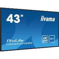 Iiyama ProLite LH4341UHS B2 public display