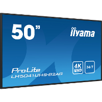 Iiyama ProLite LH5041UHS B2AG public display