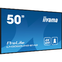 Iiyama ProLite LH5060UHS B1AG public display