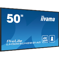 Iiyama ProLite LH5065UHSB B1AG public display