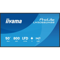 Iiyama ProLite LH5066UHSB B1AG public display