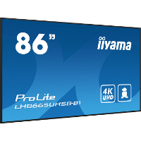Iiyama ProLite LH8665UHSB B1 public display