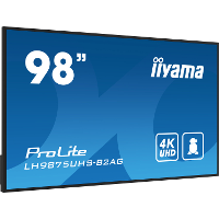 Iiyama ProLite LH9875UHS B2AG public display