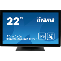 Iiyama Prolite T2234MSC B7X Touch, USB, HDMI, DisplayPort, Audio