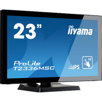 Iiyama ProLite T2336MSC B2 HDMI, VGA, DVI D, USB A, 4x USB A 3.2 (5 Gbit/s)