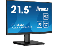 Iiyama ProLite XU2292HSU B6 LCD monitor Energielabel E (A   G) 54.6 Cm (21.5 Inch) 1920 x 1080 Pixel 16:9 0.4 Ms HDMI, DisplayPort, Hoofdtelefoon (3.5 Mm