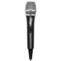IRig Mic Hand Smartphone microfoon Zendmethode: Kabelgebonden Incl. Klem