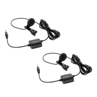 IK Multimedia iRig Mic Lav 2 Smartphone microfoon Dasspeld Kabelgebonden Incl. Klem, Incl. Tas, Incl. Windkap
