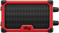 IK Multimedia iRig Nano Amp Elektrische gitaarversterker Rood