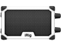 IK Multimedia iRig Nano Amp Elektrische gitaarversterker Wit