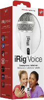 Ik Multimedia Irig Voice Hand Zangmicrofoon Kabelgebonden