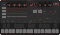 IK Multimedia Uno Synth Synthesizer