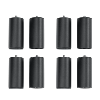 IKier 8PCS Hoge Voetsteunen voor K1 Serie/K40/K70 Max Laser Graveerapparaat Aluminiumlegering Verhoogde Voeten 30mm Stap