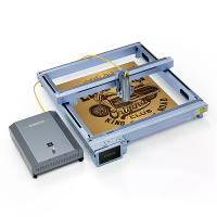 IKier K1 Pro 1064nm 20W Fiber Laser Markeer  en Graveermachine Laser Gravur Cutter met 4.3 Inch Touchscreen 900m/s Grave