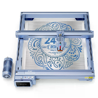 IKier K1 Pro 24W Lasergraveermachine Graveerder met 4,3