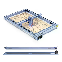 IKier Lasergraveermachine Y as Extensiekit Lasergraveermachine 750x410mm Uitgebreid Werkgebied voor iKier K1 Serie