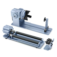 IKier R1 Pro 3 In 1 Multifunctionele Laser Klem Rotatieset Compatibel met de meeste Lasergraveermachines voor iKier ATOM