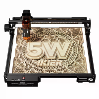 IKier X5 Pro Geüpgraded 5W Lasergraveermachine Lasergraveerder met Gen2 Puntcompressietechnologie voor Hout en Metaal Do