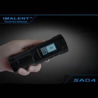 Imalent Sa04 2x Cree Xm L2 930lm Three Light Source Led Flashlight