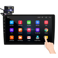 IMars 10.1 Inch 2Din voor Android 10.0 Auto Stereo Radio 2+32G IPS 2.5D Touchscreen MP5 Speler GPS WIFI FM met Achteruit