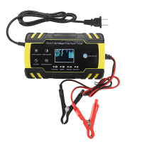IMars 12/24V 8A/4A Touchscreen Puls Reparatie LCD Batterij Oplader Voor Auto Motorfiets Loodaccu Agm Gel Nat