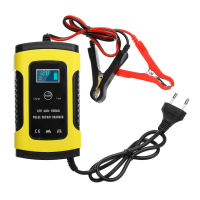IMars 12V 6A Pulse Repair LCD Acculader voor auto motorfiets Loodzuuraccu Agm Gel Nat