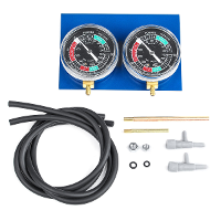 2 Stuks Motorfiets Carburateur Brandstof Vacuüm Balancer Cilinder Gauge Synchronisator Diagnostisch Gereedschap