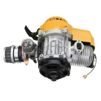 2 Taktmotor 49cc voor motorfiets Mini Dirt Pocket Bike ATV Quad