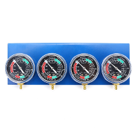 4X Motorfiets Carburateur Carburateur Brandstof Vacuüm 2/4 Cilinder Meter Balancer Synchronisator Diagnostisch Gereedsch