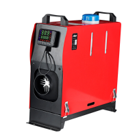 599.901 CH A1 12 V 3 8KW Parkeer Diesel Air Heater Verstelbare Hot Stilte Afstandsbediening Lcd scherm Tank Voor Truck S