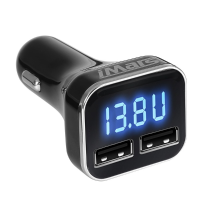 Imars™ 5v 4.8A Dual Usb Car Charger Adapter Current Detection For Cellphone Iphone Se/6s/6s Plus/6/6 Plus/galaxy S7