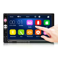 IMars 7023B 7 Inch 2 DIN Autoradio Speler Stereo Radio FM USB AUX HD Bluetooth Touchscreen Ondersteunt Achteruitrijcamer