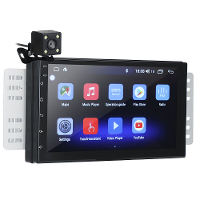 IMars 7inch 2+64G met Carplay Android 8 Auto Multimedia Video Player met Carplay bluetooth Ingebouwde Luidsprekers WIFI