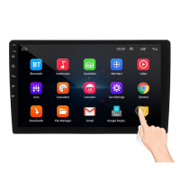 IMars 9 inch Car MP5 Media Player met Carplay Car Video Player 4+64G voor Android 10.0 Systeem Ondersteuning GPS Wifi bl