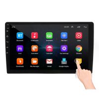 IMars 9 inch Car MP5 Mediaspeler met Carplay Car Videospeler 2+64G voor Android 8.1 Systeem Ondersteuning GPS Wifi bluet