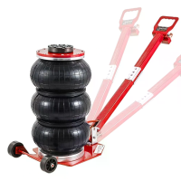 IMars Air Jack 3 Ton 6600 lbs / 5 Ton 11000 lbs luchtkrik met zes stalen buizen, 15,75 inch/400 mm / 18,5 inch/470 mm, s