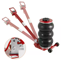 IMars Air Jack 5 Ton / 11000 lbs Triple Bag Airbag Jack met zes stalen buizen 18,5 inch/470 mm snel omhoog tillende pneu