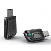 IMars Bedraad naar Draadloos Carplay Converter 4.2 Bluetooth Draadloze CarPlay Adapter 2.4GHz+5.8GHz Dual Band Lage Late