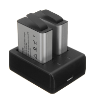 IMars™ EKEN Rechargeable Dual Battery and Charger for Eken V8s H8 H9 H8R H9R Sport Action Camera