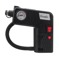 IMars® Enusic 12V Draagbare Luchtband Inflator Pomp LED Veiligheid Hammer Compressor TP01 Voor Motorfiets Elektrische Au