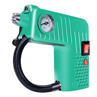 IMars® Enusic 12V Draagbare Luchtband Inflator Pomp LED Veiligheidshamer Compressor TP01 Voor Motorfiets Elektrische Aut