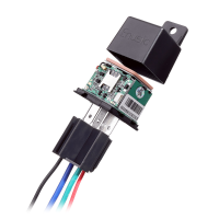 IMars® Enusic™ CJ720 Global Version Relais GPS Tracker Real Tijd GSM Locator Anti diefstal Uitschakeling brandstofvoedin