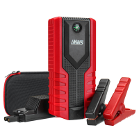 IMars I J11 12 Volt Ultra Veilige Draagbare Auto Accu Starter 12000mAh Jump Starter Power Bank LCD Display LED Licht