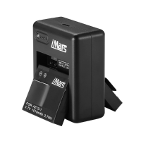 Imars™ Im B1 2pcs 1010mah Battery With Usb Dual Charger For Xiaomi Yi Sports Camera