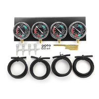 Motorfiets Carburateur Brandstof Vacuüm Balanceringsgereedschap Set Voor 2 / 4 Cilinder