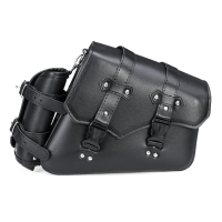 Motorfietszadeltas PU leer Waterdichte Saddlebags Zwart Links / Rechts Voor Harley Davidson Universeel