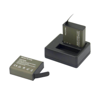 IMars™ PG1050 Rechargeable Dual Battery and Charger for Eken V8s H8 H9 H8R H9R Sport Action Camera