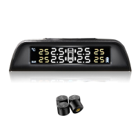IMars Solar Bandenspanningscontrolesysteem Real time tester LCD scherm TPMS 4 extern Sensors C200